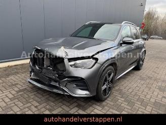 krockskadad bil auto Mercedes GLE 350de 4Matic AMG Sport Pano Burm AHK FULL 2025/4