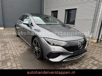 krockskadad bil auto Mercedes EQE 350+ 215KW AMG Sport Pano Burm Diamant 2022/6
