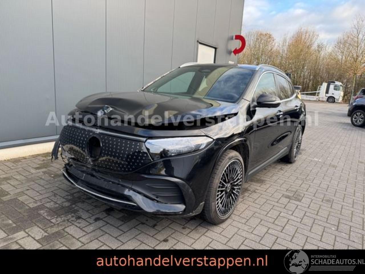 Mercedes EQA 250+ AMG Sport HUD Burm 20'' DRIVE