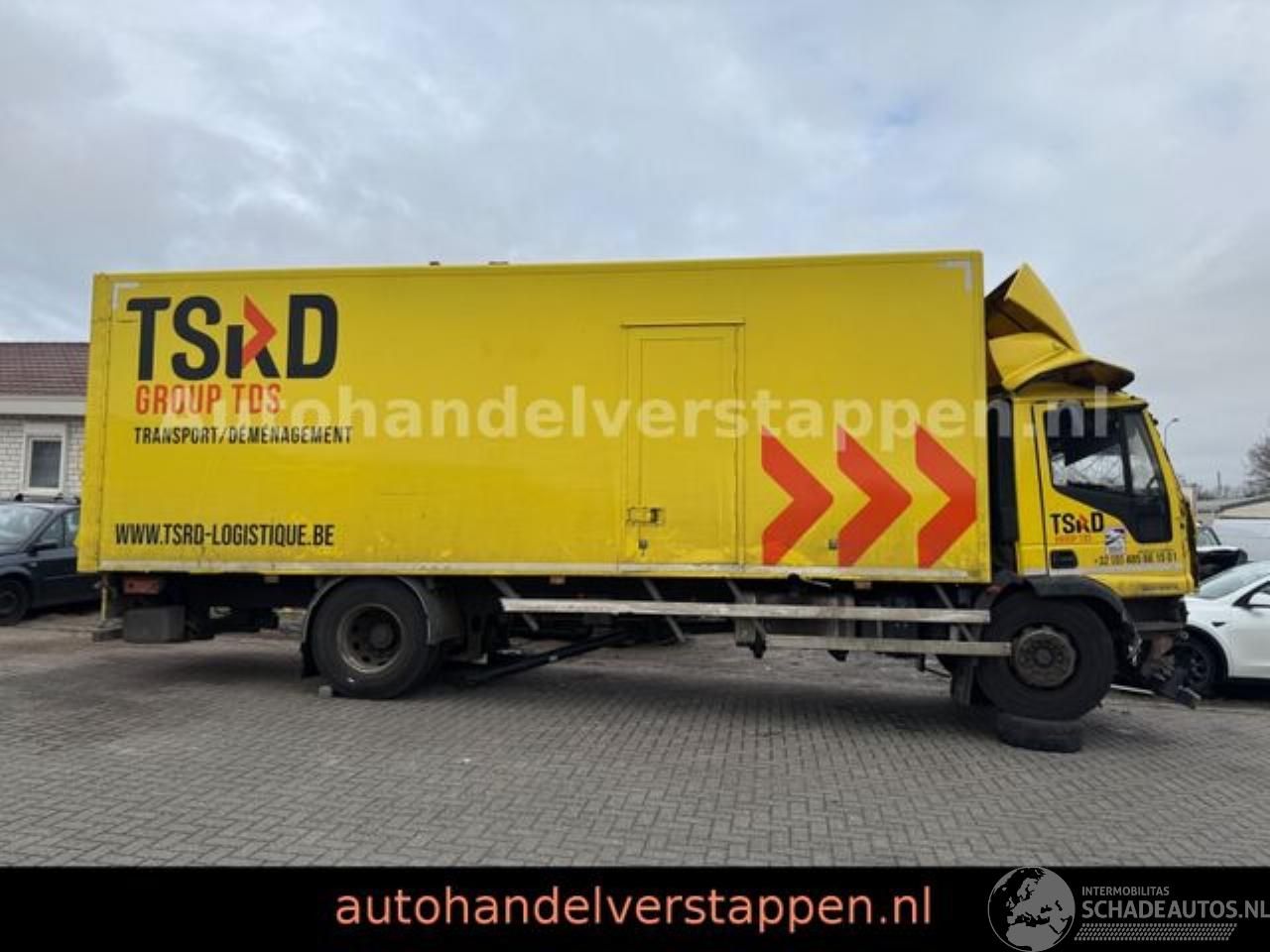 Iveco EuroCargo 190-280L Euro6 Koffer LBW