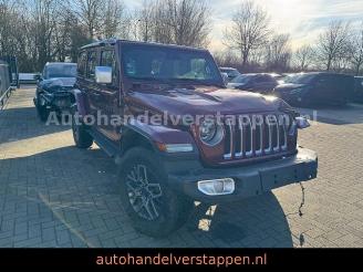 skadebil auto Jeep Wrangler Unlimited Plug-In Hybrid Sahara 2021/12