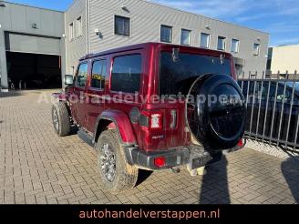 krockskadad bil auto Jeep Wrangler Unlimited Plug-In Hybrid Sahara 2021/12