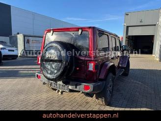 skadebil auto Jeep Wrangler Unlimited Plug-In Hybrid Sahara 2021/12