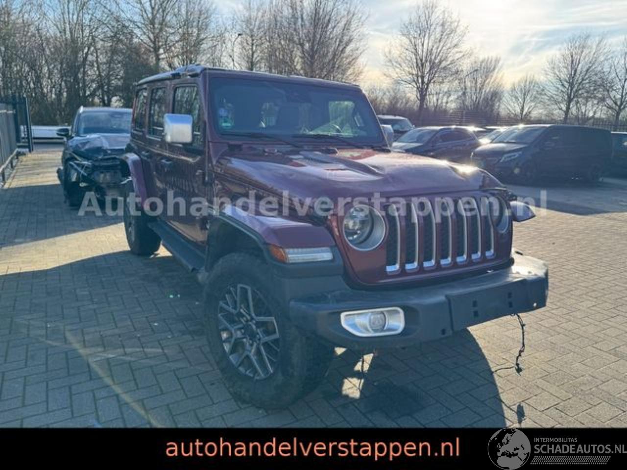 Jeep Wrangler Unlimited Plug-In Hybrid Sahara