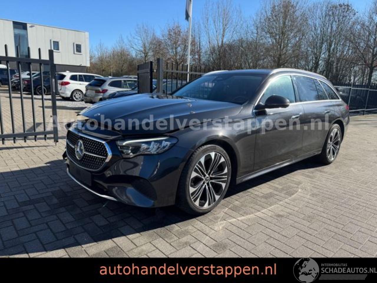 Mercedes E-klasse 300d Avantgard Advancd NW MODL