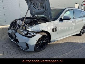 BMW 3-serie 20e M Sport Touring Panorama Harman AHK picture 22