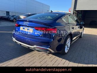 krockskadad bil auto Audi A5 Sportback 35 TDI S line Sport Pano ACC 2023/3