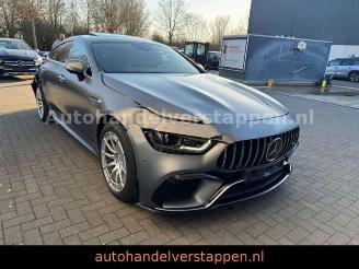 Schadeauto Mercedes AMG GT 4-trg. 43  270KW Aerodynamik-Kit Racin 2020/11