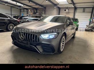 krockskadad bil auto Mercedes AMG GT 4-trg. 43  270KW Aerodynamik-Kit Racin 2020/11