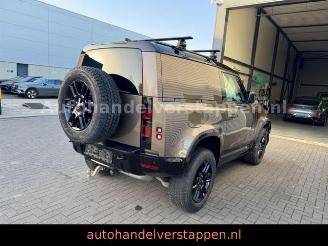 Vaurioauto  passenger cars Land Rover Defender 90 Hard Top X-Dynamic SE D250 2025/6