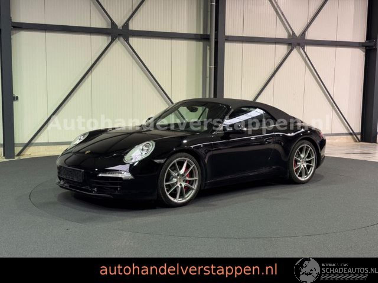 Porsche 911 Carrera S Cabriolet 3.8L 294KW