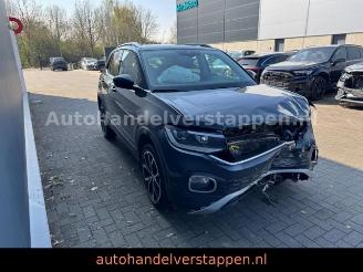 Voiture accidenté Volkswagen T-Cross Style DSG 85KW Urano-Grau uni Facelift 2020/3