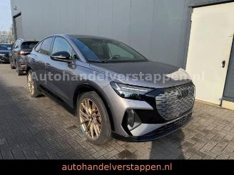 skadebil auto Audi Q4 E-tron Sportback 40 3× S-Line sport 2022/6