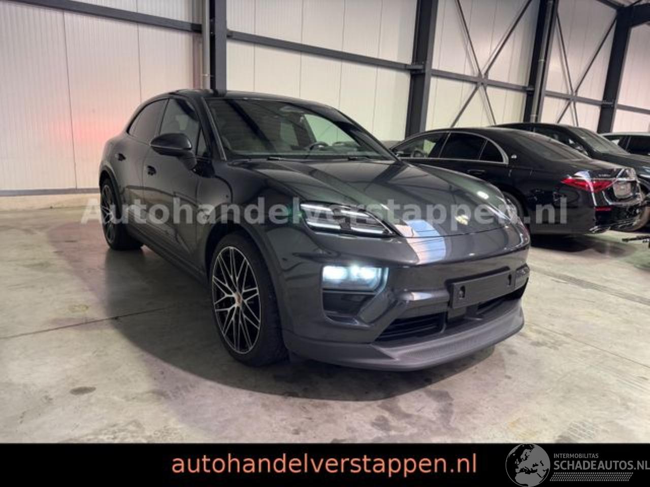 Porsche Macan Electric 4 Matrix Bose 100KWH