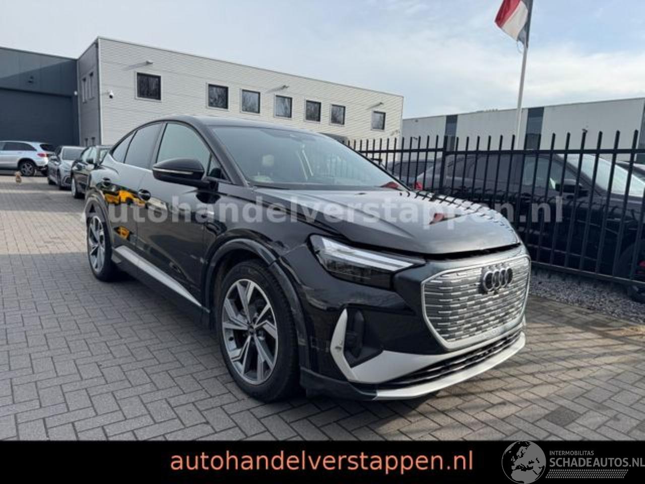 Audi Q4 35 e-tron Sportback S-Line Sportpaket 20''