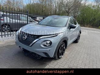skadebil auto Nissan Juke 1,6L Hybrid 145 N-Connecta Automatik 2024/8