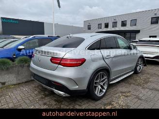 uszkodzony samochody osobowe Mercedes GLE 350d 4Matic Coupe 190KW AMG SPORT PANO 2018/2
