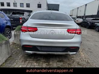 damaged passenger cars Mercedes GLE 350d 4Matic Coupe 190KW AMG SPORT PANO 2018/2