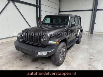 skadebil auto Jeep Wrangler Unlimited Plug-In Hybrid Sahara 2022/6