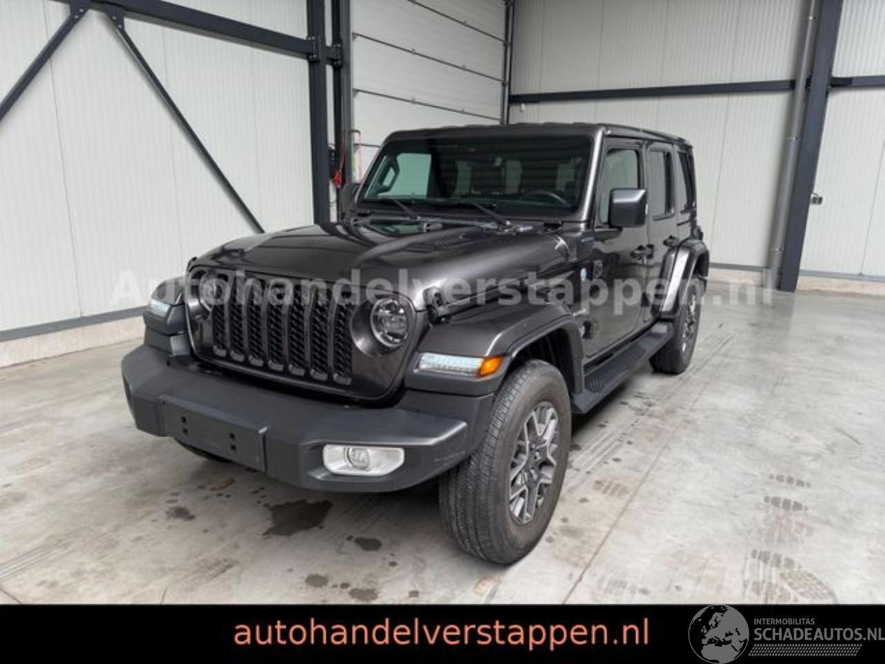 Jeep Wrangler Unlimited Plug-In Hybrid Sahara