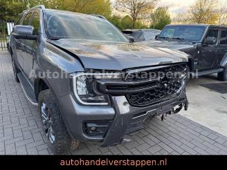 skadebil auto Ford Ranger Wildtrak e-4WD 177KW 3,0L Doppelkabine 2024/7