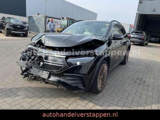 škoda osobní automobily Mercedes EQA 250+ Edition 1 START EDITION FULL OPTION 2021/5