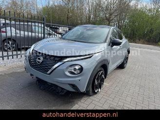Vrakbiler auto Nissan Juke 1,6L Hybrid 145 N-Connecta Automatik 2024/8