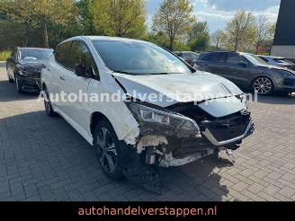 skadebil auto Nissan Leaf e+ N-Connecta 62KWH 160KW Fahrbaar DRIVE 2021/5