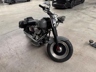 Avarii motociclete Harley-Davidson Fat Boy FLSTF 2005/2