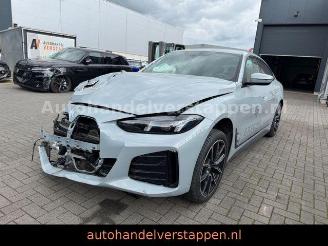 krockskadad bil auto BMW i4 Gran Coupe 35 eDrive 210KW M Sport PRO 2026/1