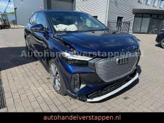 skadebil auto Audi Q4 e-tron Sportback 35 e-tron Advanced 2024/6