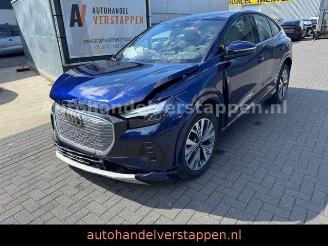 Vrakbiler auto Audi Q4 e-tron Sportback 35 e-tron Advanced 2024/6
