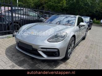 Voiture accidenté Porsche Panamera Turbo S E-Hybrid GT SIlver MEGA VOLL 2017/12