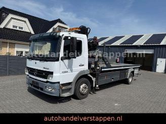 Mercedes Atego 1323 Omars + HIAB KRAAN 8.5 + AutoBRIL picture 9