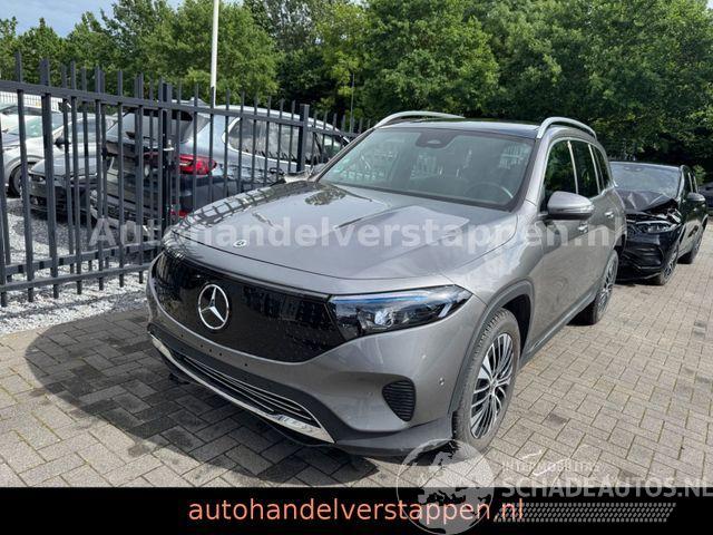 Mercedes EQB 250+ 71KWH Progressive Panorama