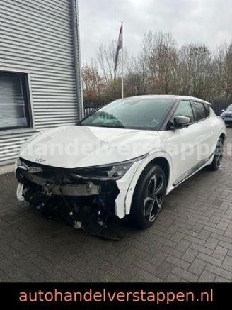 krockskadad bil auto Kia EV6 GT-Line 77KWH Panorama Leder 2022/4