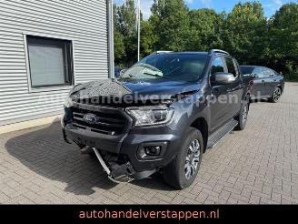 Damaged car Ford Ranger Wildtrak Bi-Turbo 156KW Automatik 2021/8