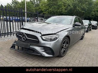 škoda osobní automobily Mercedes E-klasse 300 d 4Matic AMG Sport Pano Burm AHK 2020/12