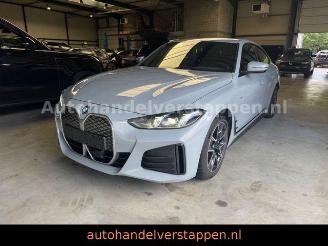 Vaurioauto  passenger cars BMW i4 Gran Coupe 40 eDrive M Sport M Brooklyn Grau 2025/7