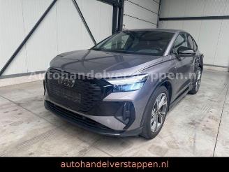 Damaged car Audi Q4 e-tron 35 Sportback S-Line Sport 125KW 20zoll 2022/9