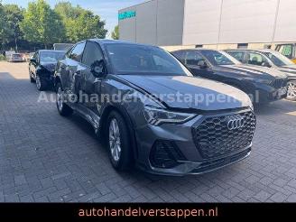 Damaged car Audi Q3 Sportback 35 TDI S line Sport Plus 2025/6