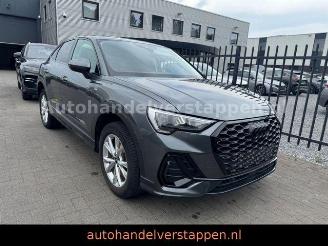 krockskadad bil auto Audi Q3 Sportback 45 TFSI e S LINE 180KW Plug in 2023/12