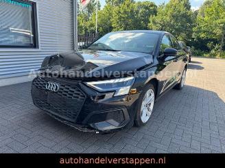 damaged passenger cars Audi A3 Limousine 30 TDI S-Line S-Tronic Matrix 2022/9