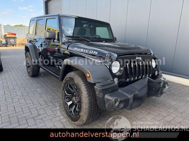 Jeep Wrangler Unlimited Golden Eagle Rubicon Aut