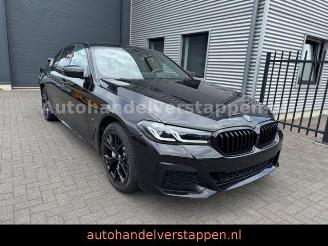 uszkodzony samochody osobowe BMW 5-serie e M Sport 215KW LED Harman SHT 2021/10
