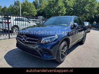 Damaged car Mercedes GLC 220 d 4Matic AMG Sport Line Navi LED 2018/8