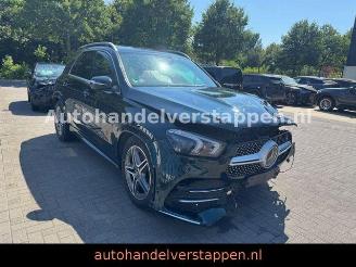 Unfallwagen Mercedes GLE 350 de 4Matic AMG Sport Pano Leder AHK 2021/11
