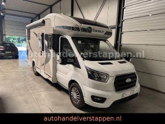 krockskadad bil camper Chausson   2022/4