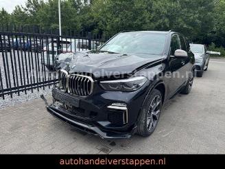 uszkodzony samochody osobowe BMW X5 M50d 294KW M-Sport Panorama 2019/6