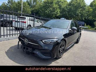 Coche accidentado Mercedes C-klasse  2024/5